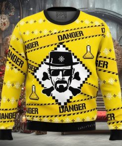 Heisenberg Breaking Bad Christmas Womens Ugly Sweater