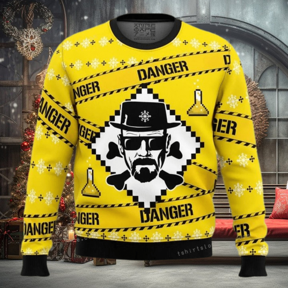 Heisenberg Breaking Bad Christmas Womens Ugly Sweater Heisenberg Breaking Bad Christmas Womens Ugly Sweater