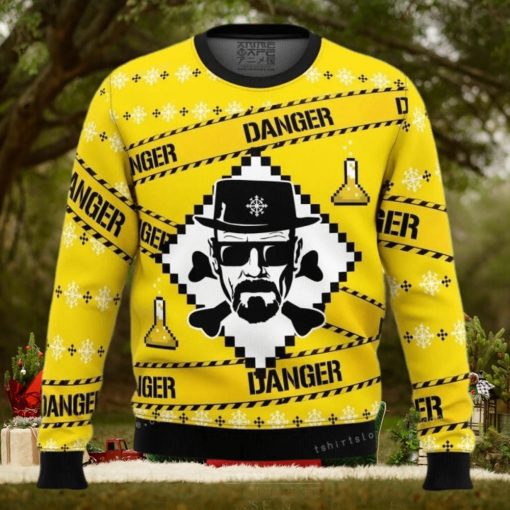 Heisenberg Breaking Bad Christmas Womens Ugly Sweater