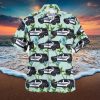 US Navy Helicopter Sea Combat Squadron 23 (HELSEACOMBATRON 23) HSC 23 ‘Wildcards’ Sikorsky MH 60S Knighthawk 3D Hawaiian Shirt