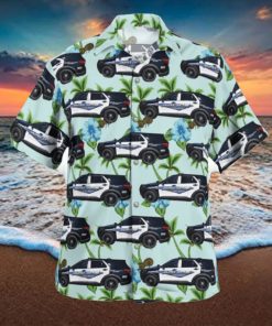 Helena Montana Police Department Hawaiian Shirt
