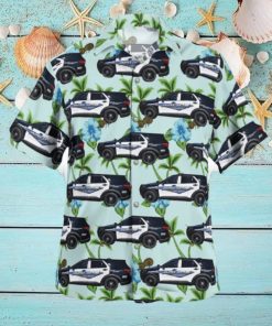 Helena Montana Police Department Hawaiian Shirt