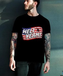 Heli yeah USA flag shirt 2 Heli yeah USA flag shirt