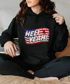 Heli yeah USA flag shirt 3 Heli yeah USA flag shirt