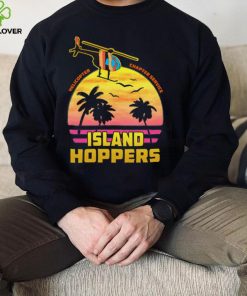 Helicopter Charter Service Island Hoppers T Shirt