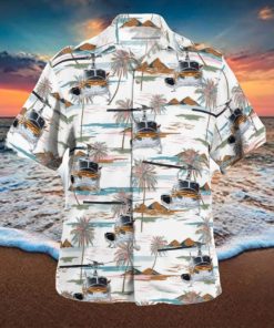 Heliski Hawaiian Shirt Limited Edition For Summer