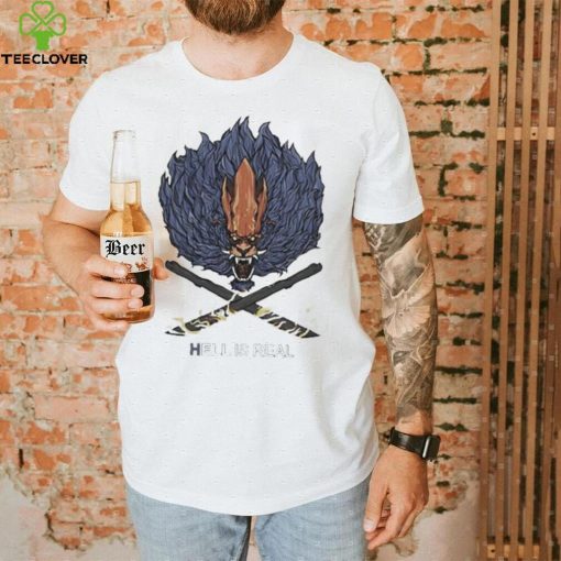 Hell Is Real Demon shirt