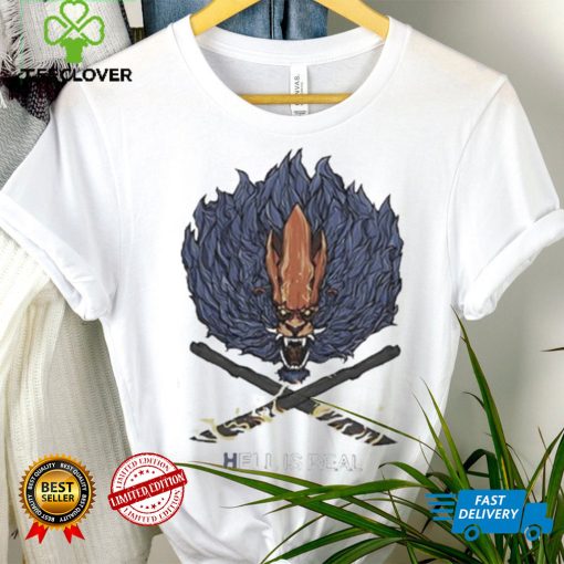 Hell Is Real Demon shirt