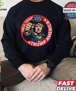 Hell Yeah Trump America Short Shirt