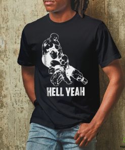 Hell Yeah Wrestling Mixed Martial Arts MMA T Shirts