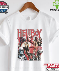 Hellboy 2004 graphic shirt