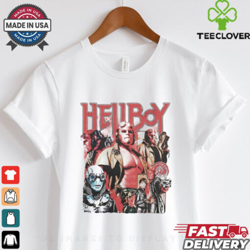 Hellboy 2004 graphic shirt