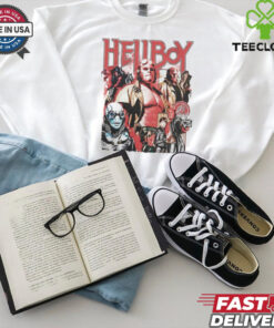 Hellboy 2004 graphic shirt