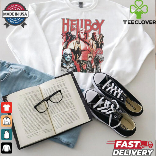 Hellboy 2004 graphic shirt