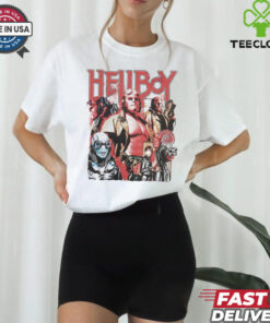Hellboy 2004 graphic shirt