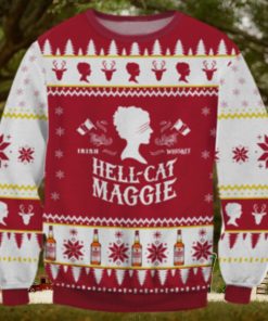 Hellcat Maggie Ugly Sweater