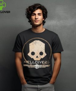 Helldivers 2 Merch Retro Logo Shirt
