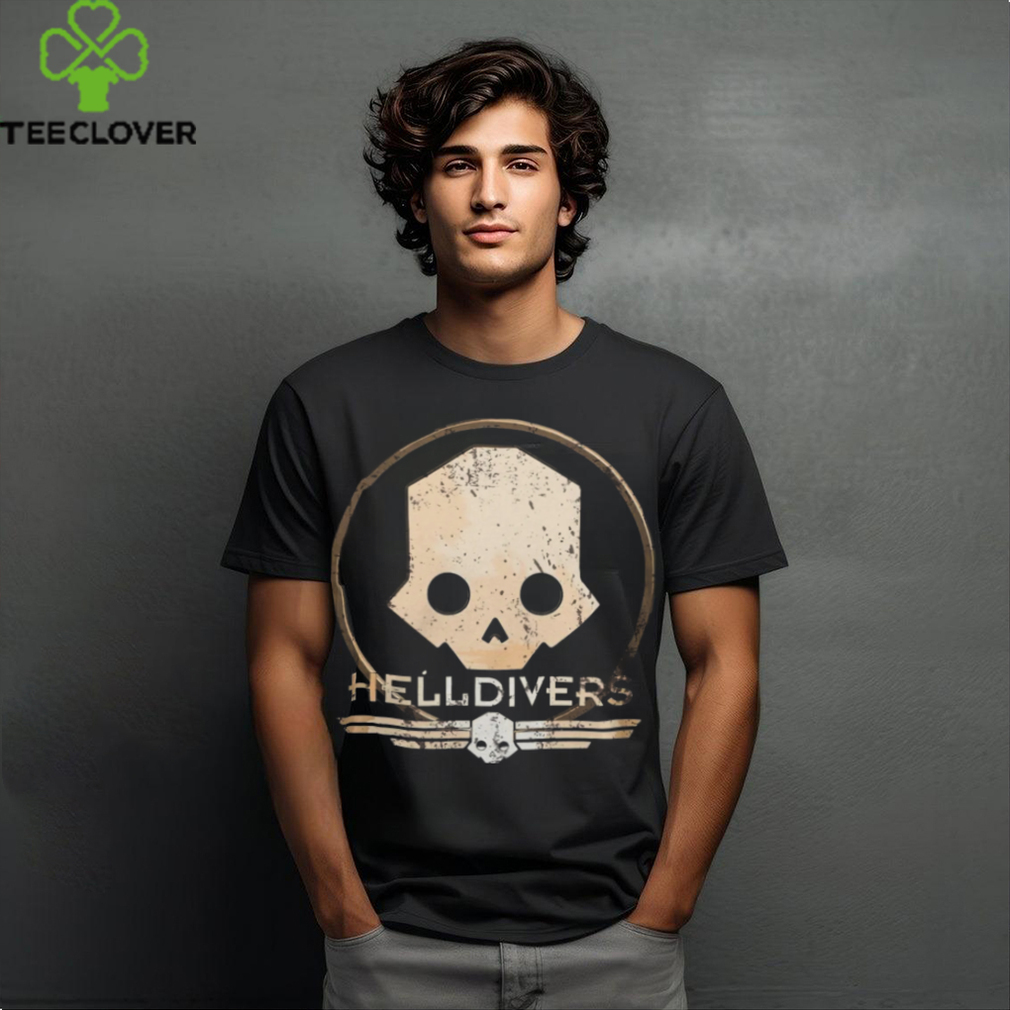 Helldivers 2 Merch Retro Logo Shirt Helldivers 2 Merch Retro Logo Shirt