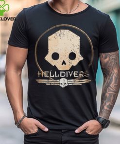 Helldivers 2 Merch Retro Logo Shirt