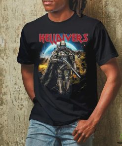 Helldivers 2 Skull Shirt