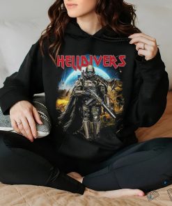 Helldivers 2 Skull Shirt