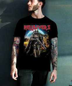 Helldivers 2 Skull Shirt