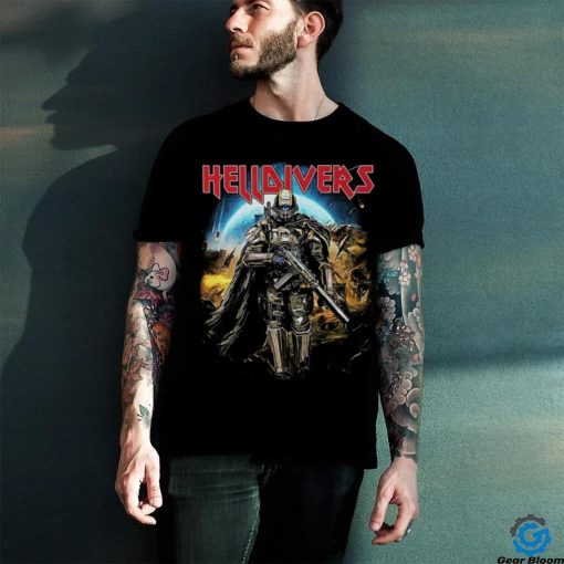 Helldivers 2 Skull Shirt