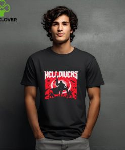 Helldivers Gunfight vintage hoodie, sweater, longsleeve, shirt v-neck, t-shirt