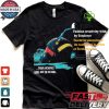 2024 Suffrage Grab Him By The Ballot Childless Cat Lady Kamala Harris Cat Walking Walking Abbey Road T shirt