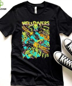 Helldivers The Taste Of Freedom Shirt