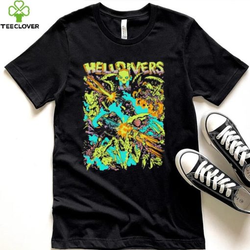 Helldivers The Taste Of Freedom Shirt