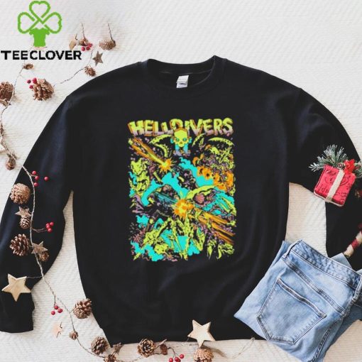 Helldivers The Taste Of Freedom Shirt
