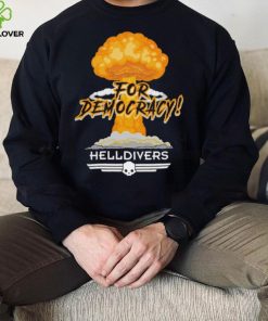 Helldivers for Democracy Bomb shirt 2 Helldivers for Democracy Bomb shirt