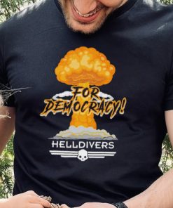 Helldivers for Democracy Bomb shirt 3 Helldivers for Democracy Bomb shirt