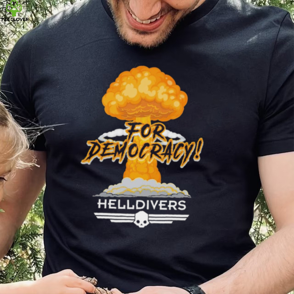 Helldivers for Democracy Bomb shirt Helldivers for Democracy Bomb shirt