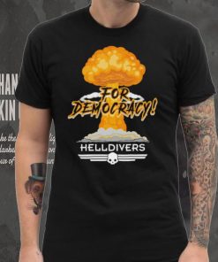Helldivers for Democracy Bomb shirt 4 Helldivers for Democracy Bomb shirt