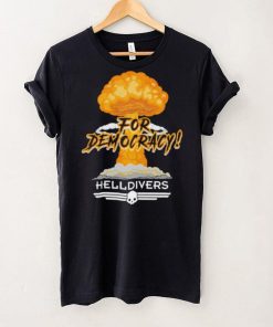 Helldivers for Democracy Bomb shirt 5 Helldivers for Democracy Bomb shirt