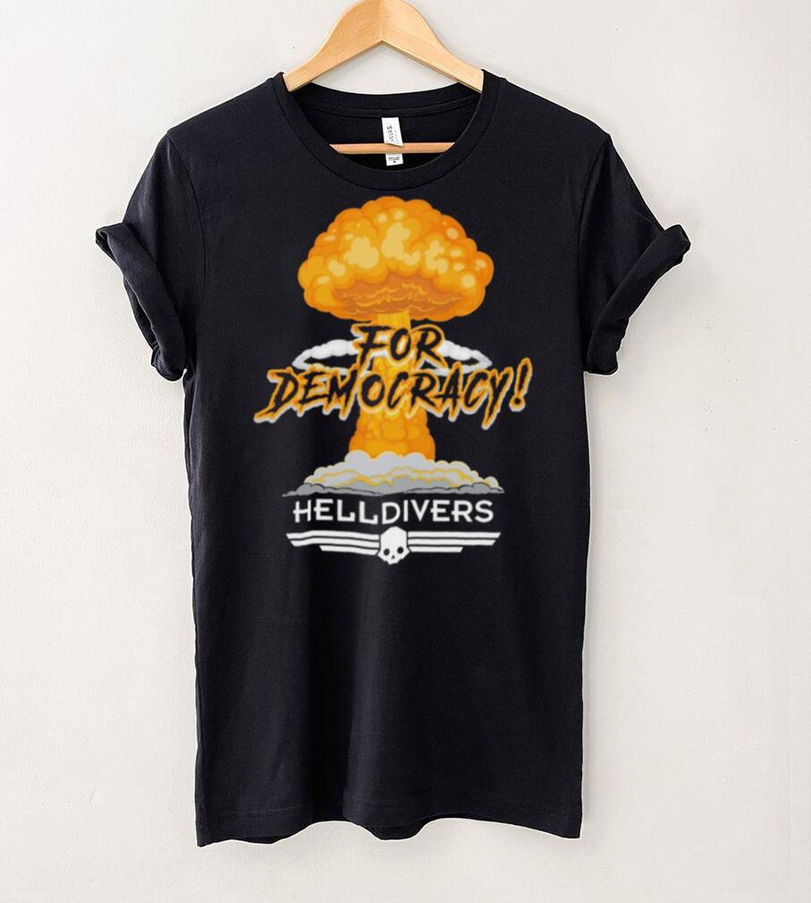 Helldivers for Democracy Bomb shirt Helldivers for Democracy Bomb shirt