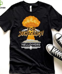 Helldivers for Democracy Bomb shirt 6 Helldivers for Democracy Bomb shirt