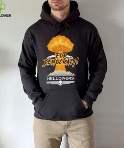 Helldivers for Democracy Bomb shirt 7 Helldivers for Democracy Bomb shirt