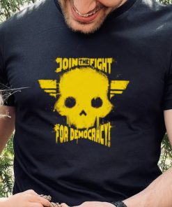 Helldivers join the fight for Democracy shirt 3 Helldivers join the fight for Democracy shirt
