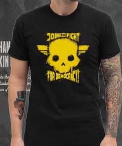 Helldivers join the fight for Democracy shirt 4 Helldivers join the fight for Democracy shirt