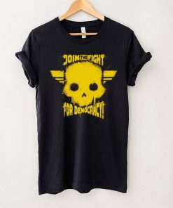 Helldivers join the fight for Democracy shirt 5 Helldivers join the fight for Democracy shirt