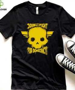 Helldivers join the fight for Democracy shirt 6 Helldivers join the fight for Democracy shirt