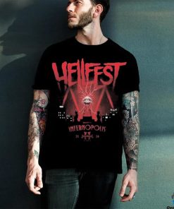 Hellfest Skyline Homme Shirt