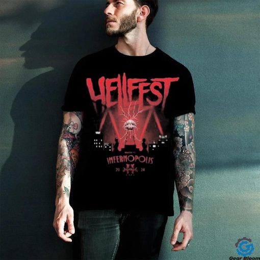 Hellfest Skyline Homme Shirt