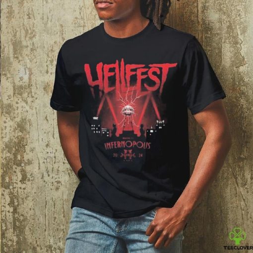 Hellfest Skyline Homme Shirt