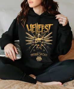 Hellfest Statue Homme Shirt