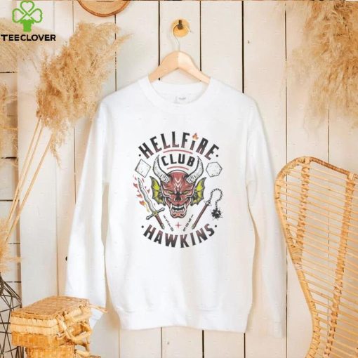 Hellfire Club Hawkins Estd 1986 Logo Shirt