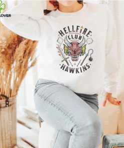 Hellfire Club Hawkins Estd 1986 Logo Shirt